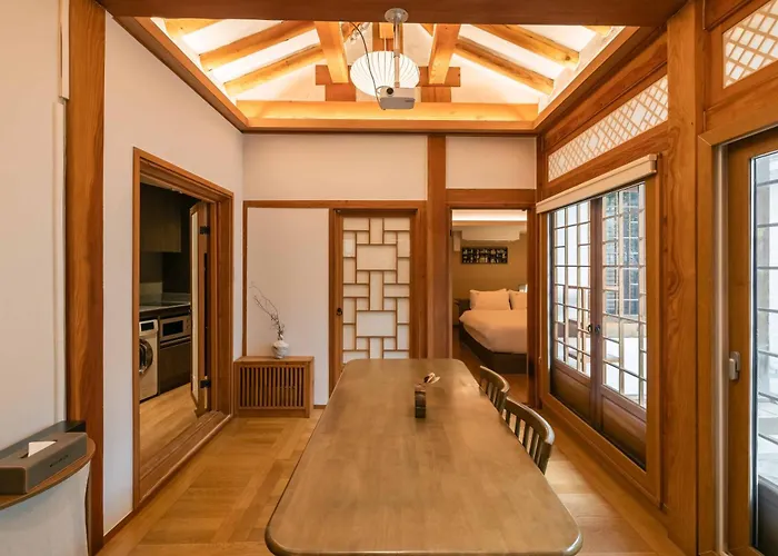 Villa Luxury Hanok Dain-dang Séoul