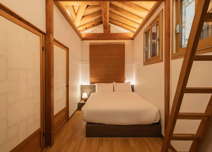 Luxury Hanok Dain-dang * Séoul