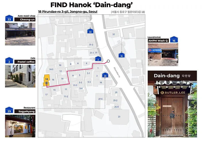 Luxury Hanok Dain-dang Villa *